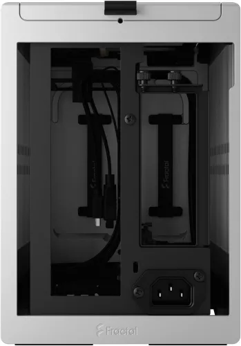 Case Fractal Design Terra Silver Mini-ITX – Nhỏ Gọn, Cao Cấp